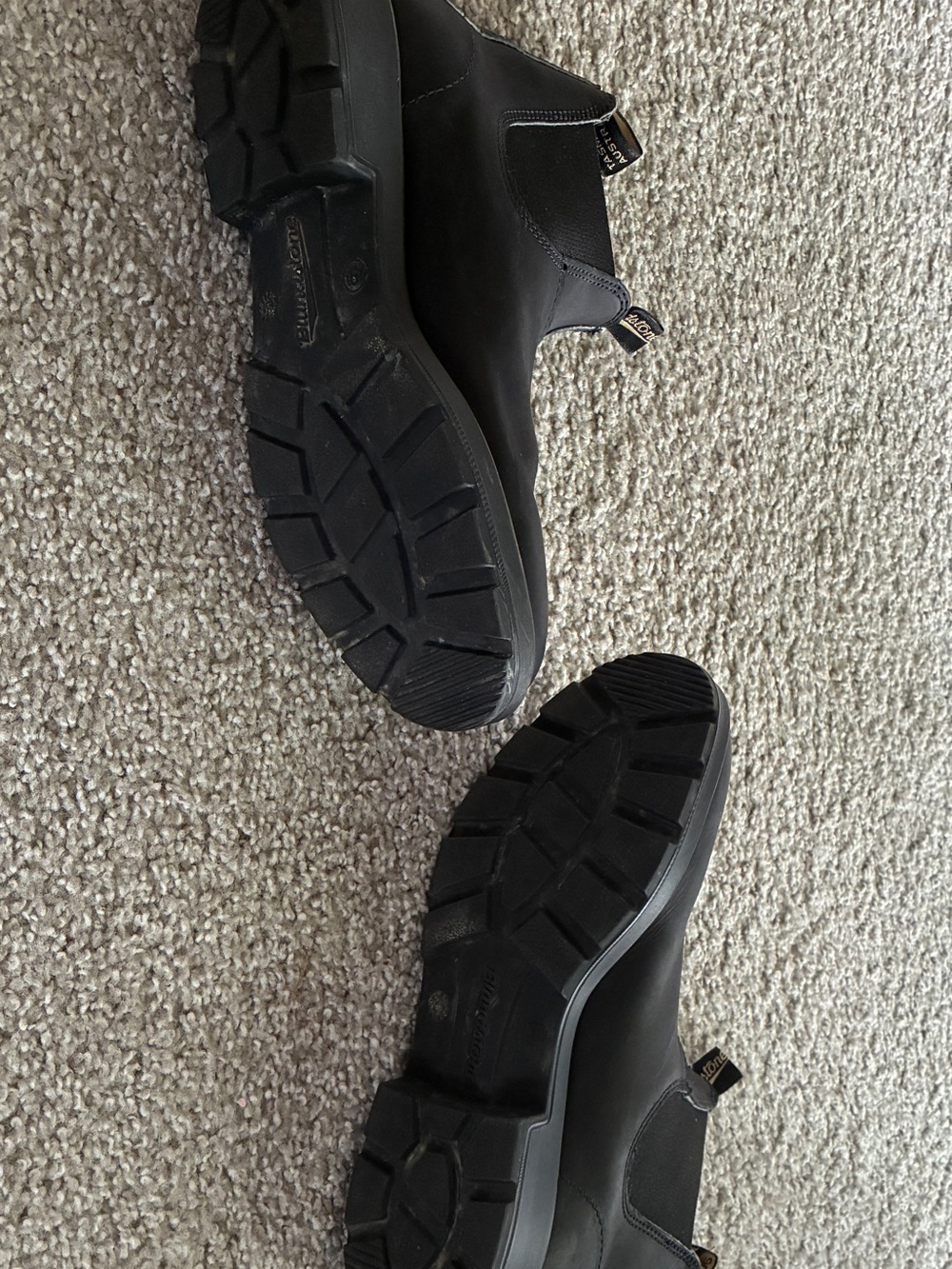Men's Blundstone 510 Boots - Black- Size US10 UK/AUS9 - Picture 4 of 5